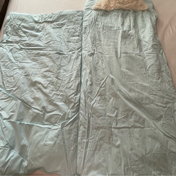 Shaggy Head Bunny Sleeping Bag Pottery Barn Kids “Riley” - Picture 6 of 16